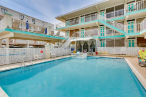 Wildwood Condo with Community Pool Walk to Beach!